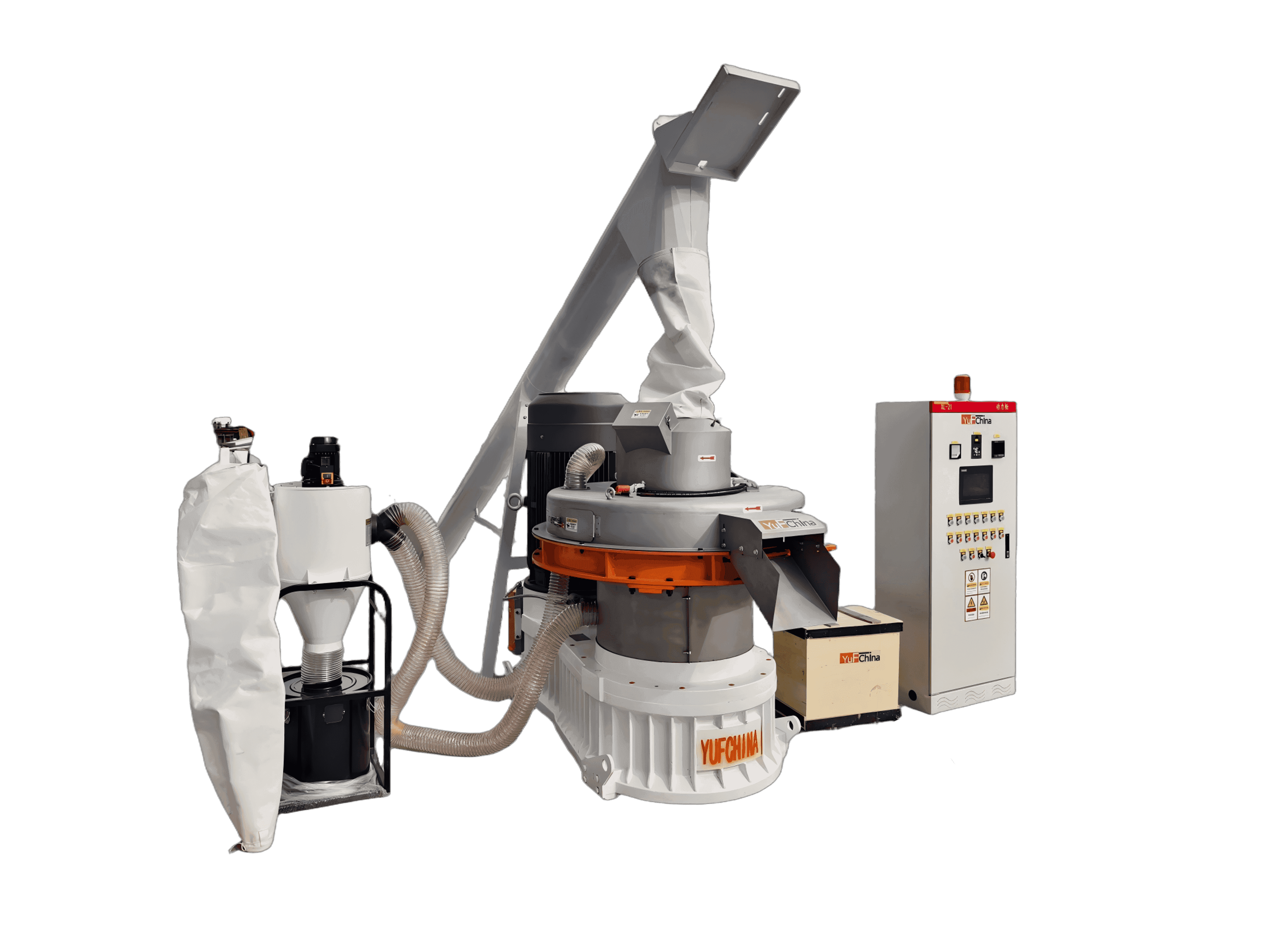 Four bearing 560 pellet machine five piece set